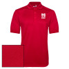 Thumbnail image for  Red Dry Mesh Polo