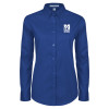 Thumbnail image for  Womens Royal Twill Button Down Long Sleeve 