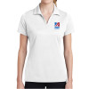 Thumbnail image for  Womens White Dry Mesh Polo