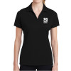 Thumbnail image for  Womens Black Dry Mesh Polo