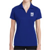 Thumbnail image for  Womens Royal Dry Mesh Polo
