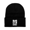 Thumbnail image for  Black Knit Beanie w/Cuff