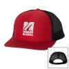 Thumbnail image for  Richardson Red/Black Trucker Hat