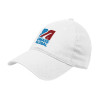 Thumbnail image for  White Unstructured Adjustable Low Profile Hat