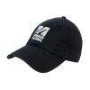 Thumbnail image for  Black Unstructured Adjustable Low Profile Hat