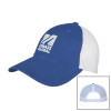 Thumbnail image for  Royal/White Mesh Back Unstructured Low Profile Hat