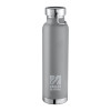 Thumbnail image for  Thor Copper Vacuum Insulated Grey Bottle 22oz
