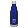 Thumbnail image for  Swig Stainless Steel Blue Bottle 16oz