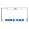 Thumbnail image for  Mom Metal License Plate Frame in Chrome