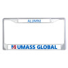 Thumbnail image for  Alumni Metal License Plate Frame in Chrome