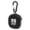 Thumbnail image for  Black/White Waterproof Speaker w/ Carabiner