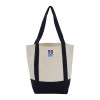 Thumbnail image for  Mini Black Recycled 8oz Cotton Canvas Tote