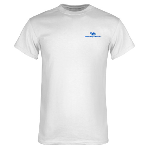  White T Shirt - Primary Lock Up