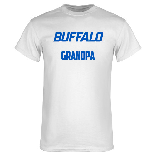  White T Shirt - Grandpa