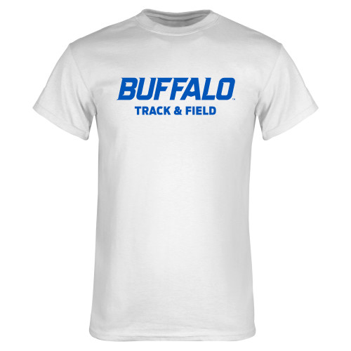  White T Shirt - Track and Field