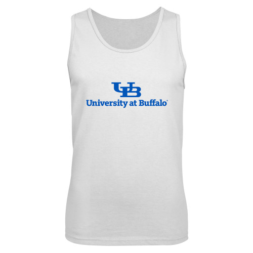  White Tank Top - Primary Lock Up