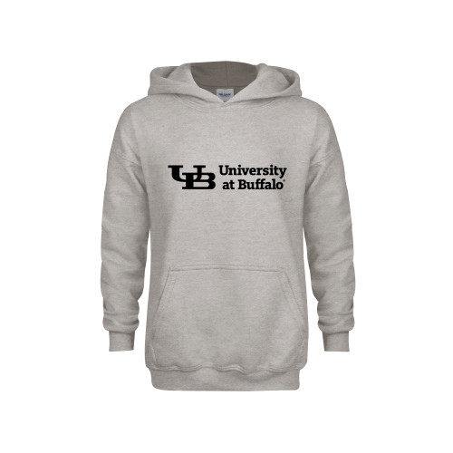  Youth Grey Fleece Hood - Secondary Lock Up