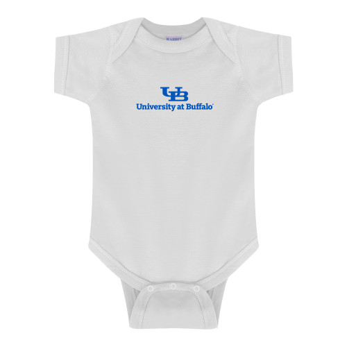  White Infant Onesie - Primary Lock Up