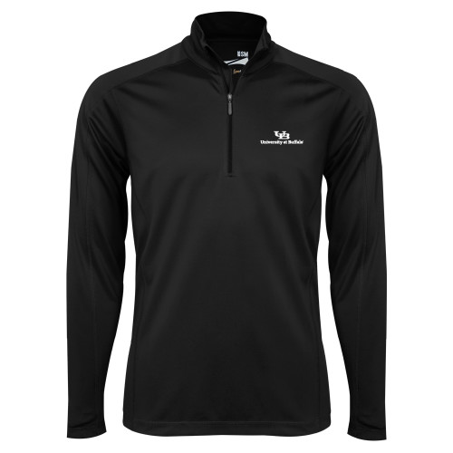  Syntrel Black Interlock 1/4 Zip - Primary Lock Up