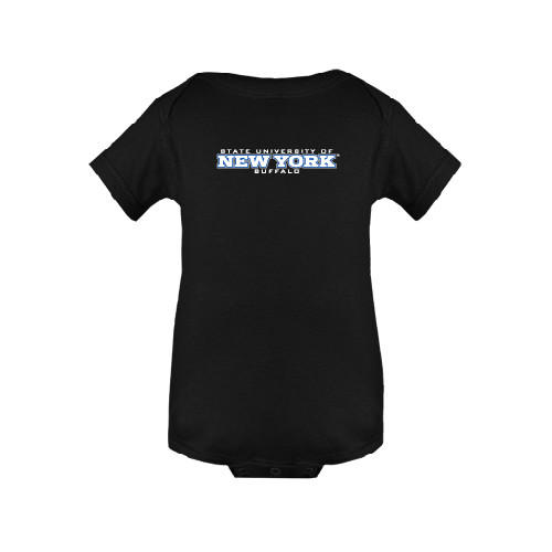  Black Infant Onesie - Primary Lock Up