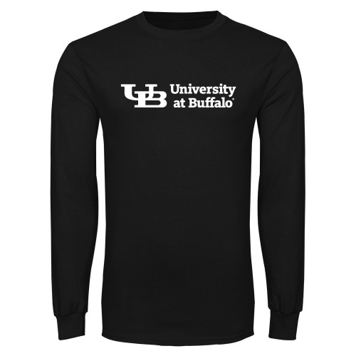  Black Long Sleeve T Shirt - Secondary Lock Up