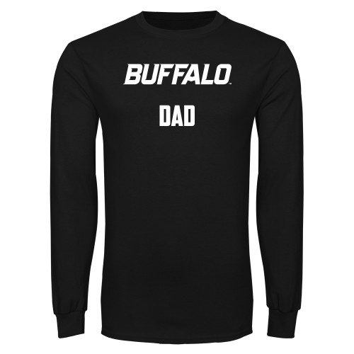  Black Long Sleeve T Shirt - Dad