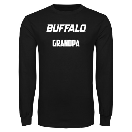  Black Long Sleeve T Shirt - Grandpa