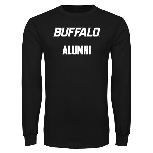  Black Long Sleeve T Shirt - Alumni