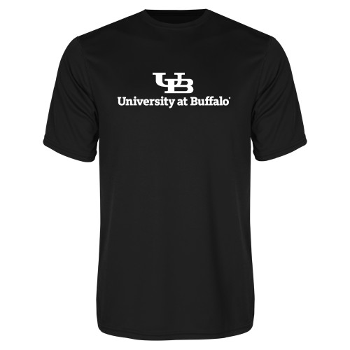  Black Performance Tee - Primary Lock Up