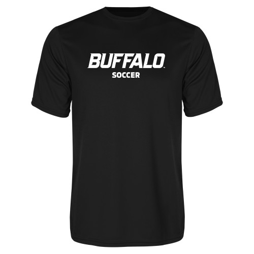  Black Performance Tee - Soccer