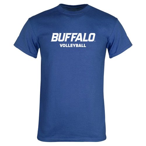  Royal T Shirt - Volleyball