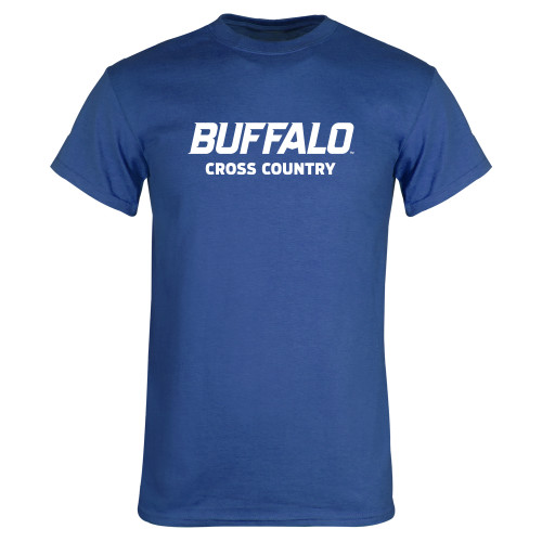  Royal T Shirt - Cross Country