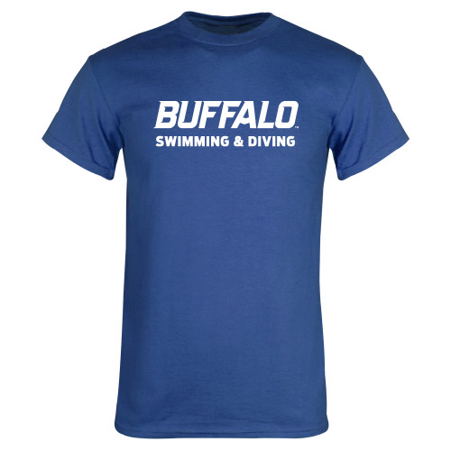  Royal T Shirt - Swimming and Diving