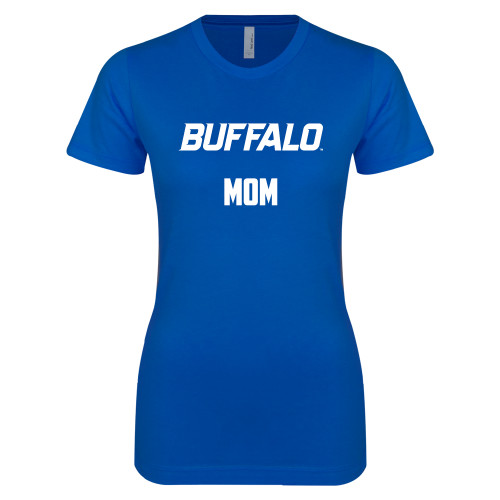  Next Level Womens Royal Boyfriend Tee - Mom
