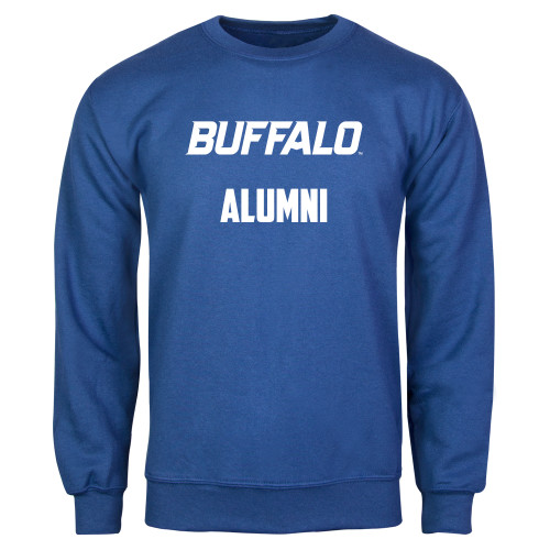  Royal Fleece Crew - Alumni