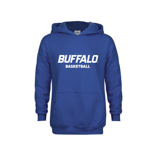  Youth Royal Fleece Hoodie - Basketball