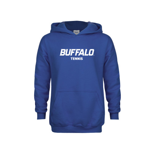  Youth Royal Fleece Hoodie - Tennis