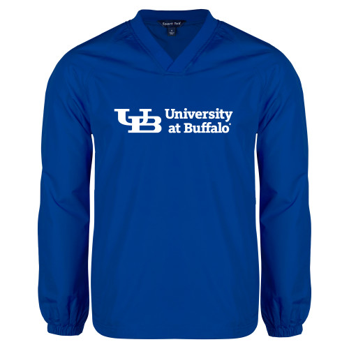  Royal V Neck Raglan Windshirt - Secondary Lock Up