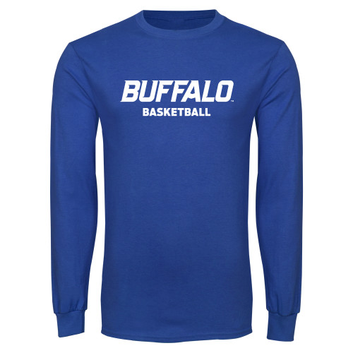  Royal Long Sleeve T Shirt - Basketball
