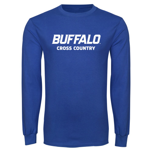  Royal Long Sleeve T Shirt - Cross Country