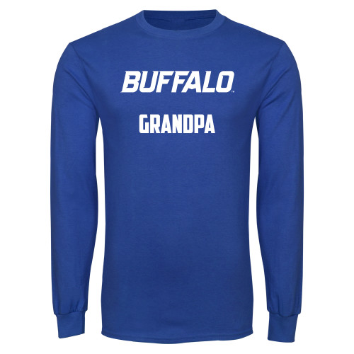  Royal Long Sleeve T Shirt - Grandpa