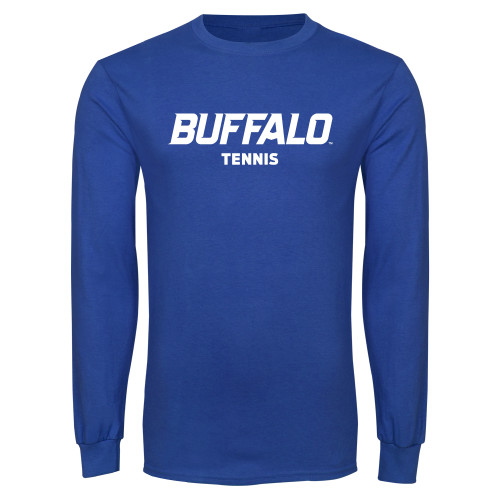  Royal Long Sleeve T Shirt - Tennis