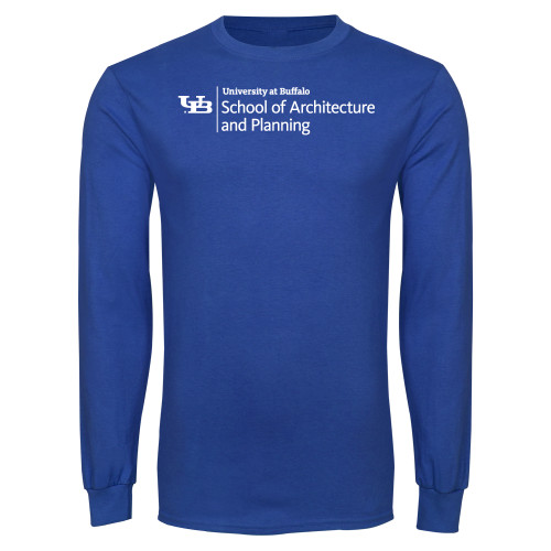  Royal Long Sleeve T Shirt - UWB School of Architecture and Planning