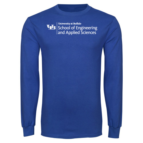  Royal Long Sleeve T Shirt - UWB School of Engineering and Applied Sciences