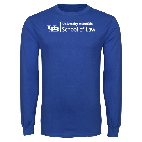  Royal Long Sleeve T Shirt - UWB School of Law