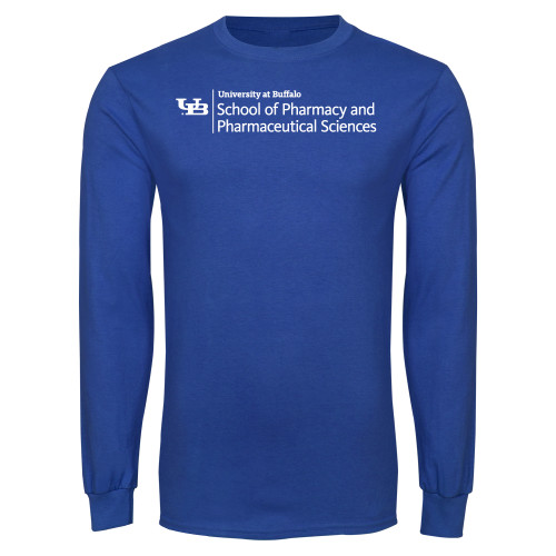  Royal Long Sleeve T Shirt - UWB School of Pharmacy and Pharmaceutical Sciences