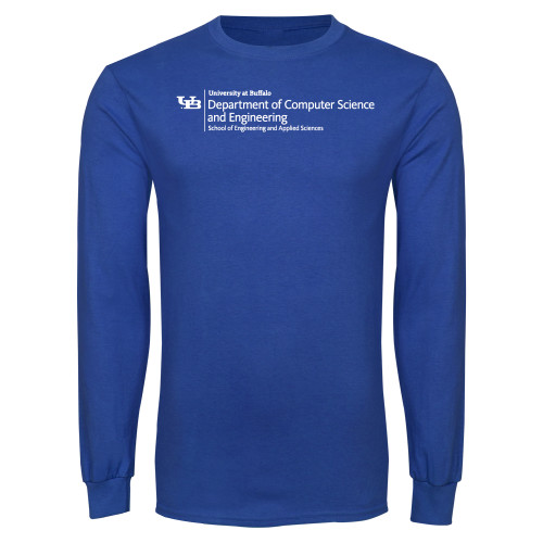  Royal Long Sleeve T Shirt - UWB School of Engineering and Applied Sciences Department