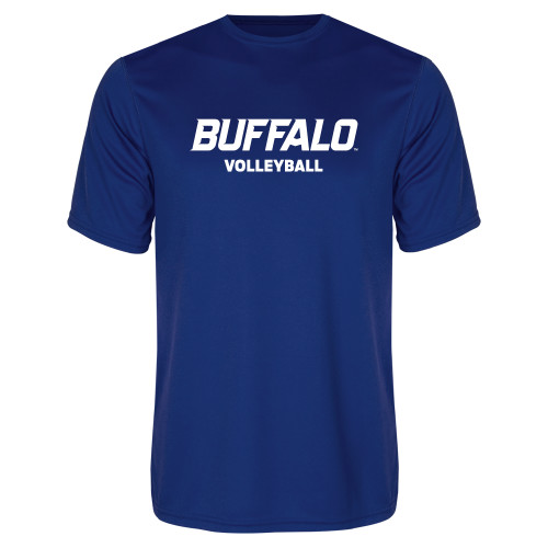  Royal Performance Tee - Volleyball