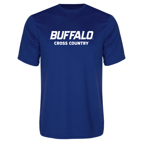  Royal Performance Tee - Cross Country