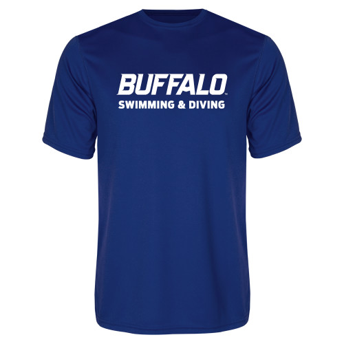  Royal Performance Tee - Swimming and Diving